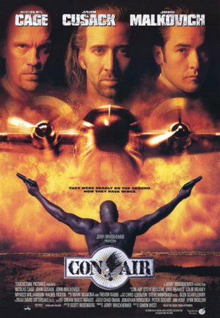 Воздушная тюрьма / Con Air (1997) DVDRip Смотреть фильм Онлайн