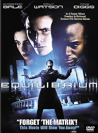 Эквилибриум / Equilibrium (2002)DVDRip Онлайн