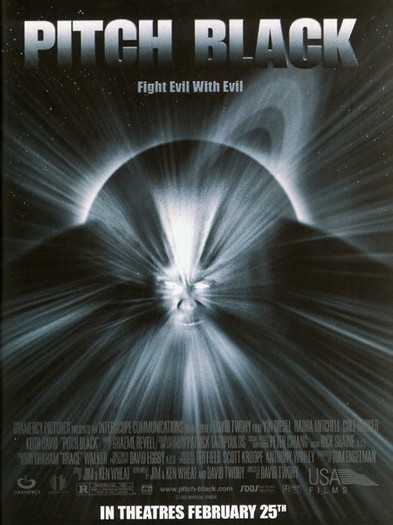 Черная дыра / Pitch Black (2000) DVDRip Смотреть фильм Онлайн