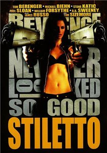 Стилет / Stiletto (2008) DVDRip Онлайн