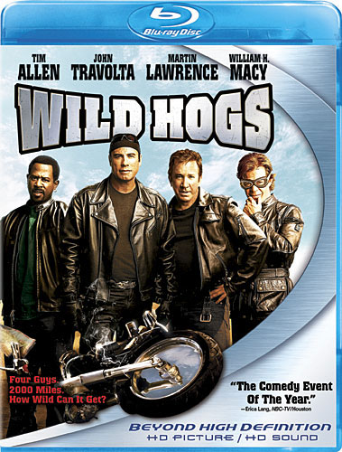 Реальные кабаны / Wild Hogs (2007) DVDRip Онлайн