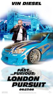 Форсаж 4 / Fast and Furious (2009) HDRip
