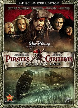 Пираты Карибского моря 3 / Pirates of the Caribbean: At World's End (2007) DVDRip Онлайн