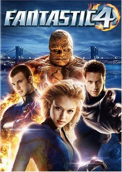 Фантастическая Четвёрка / Fantastic Four (2005) HDTVRip Смотреть фильм Онлайн