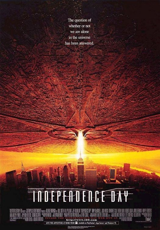 День независимости / Independence Day (1996) DVDRip онлайн