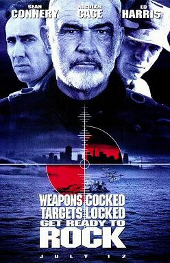 Скала / The Rock (1996) DVDRip Онлайн